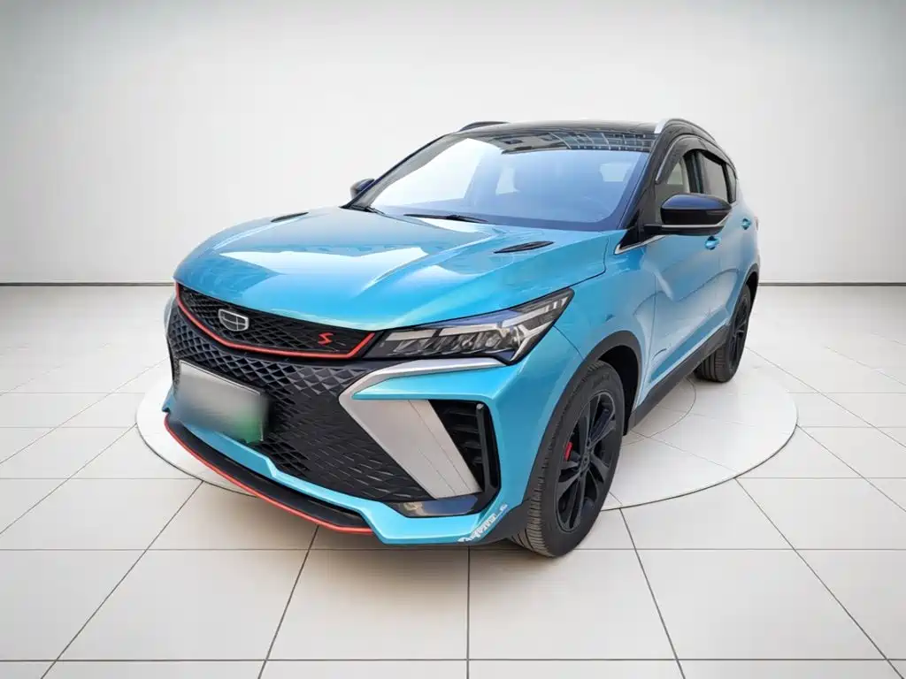 Geely Binyue 2022 — пригон из Китая
