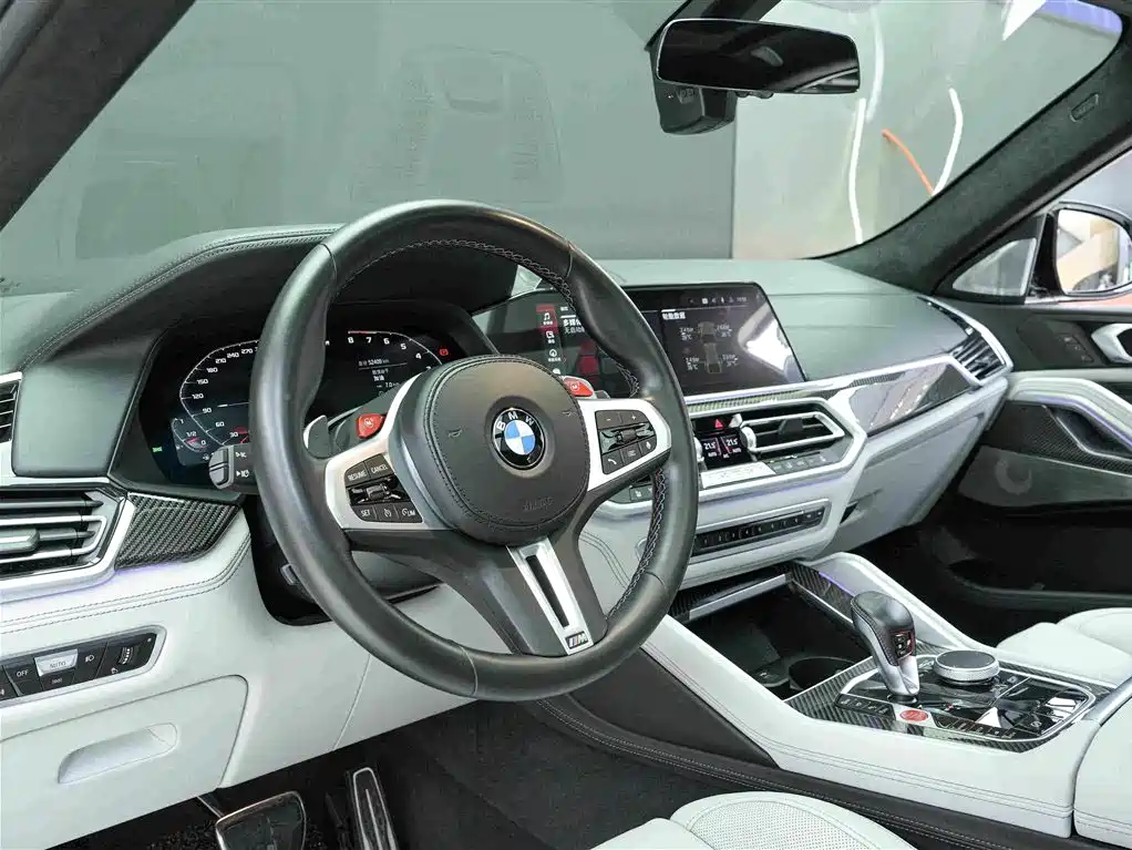 BMW X6 M 2022 2022 X6 M