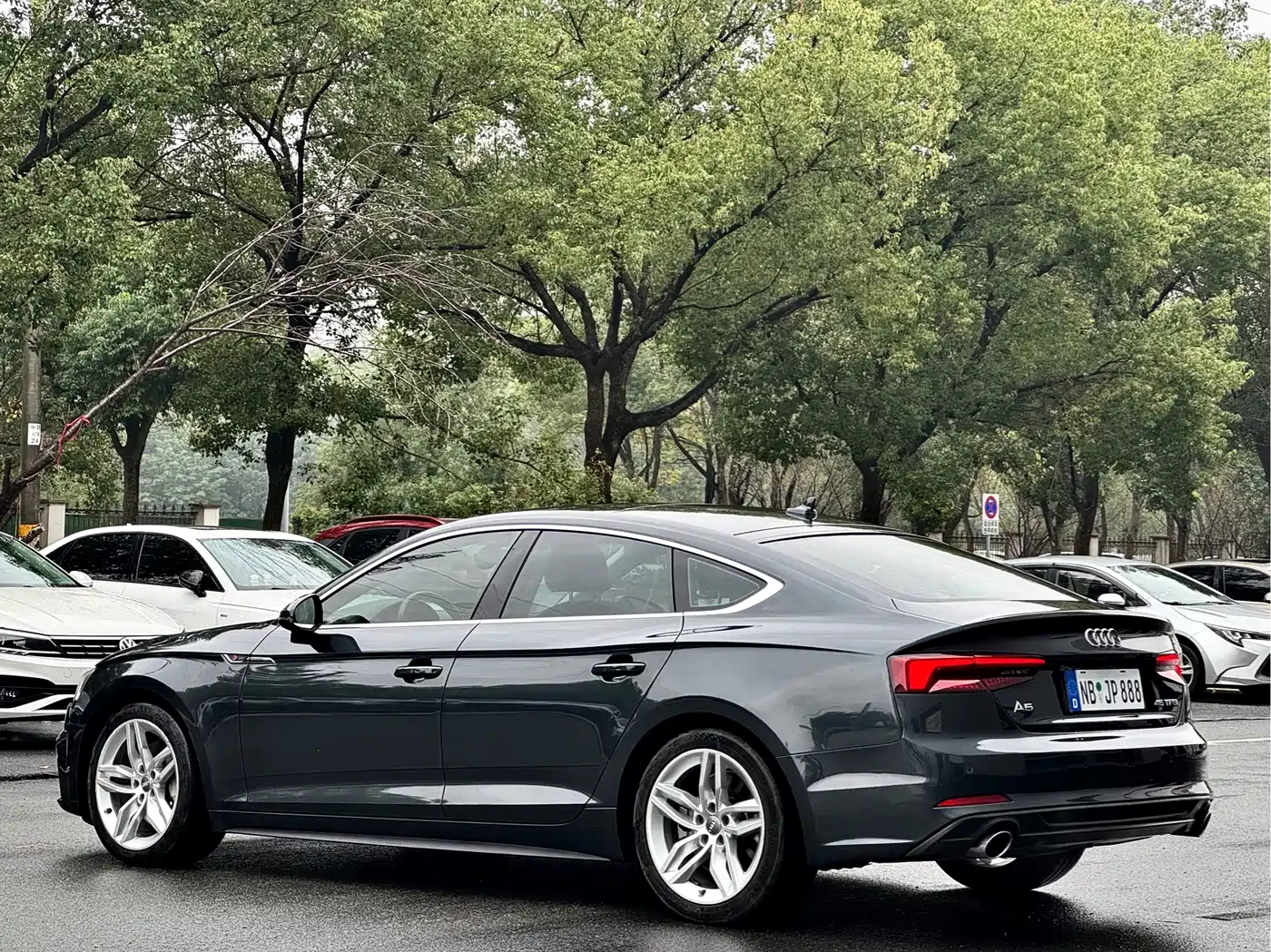 Audi A5 (Import) 2017 Sportback 45 TFSI Fashion фото 16