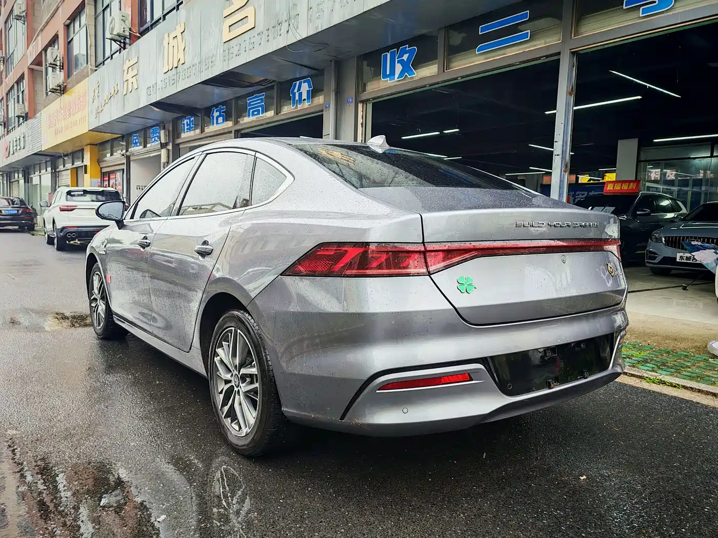 Фото 11 - BYD Qin PLUS