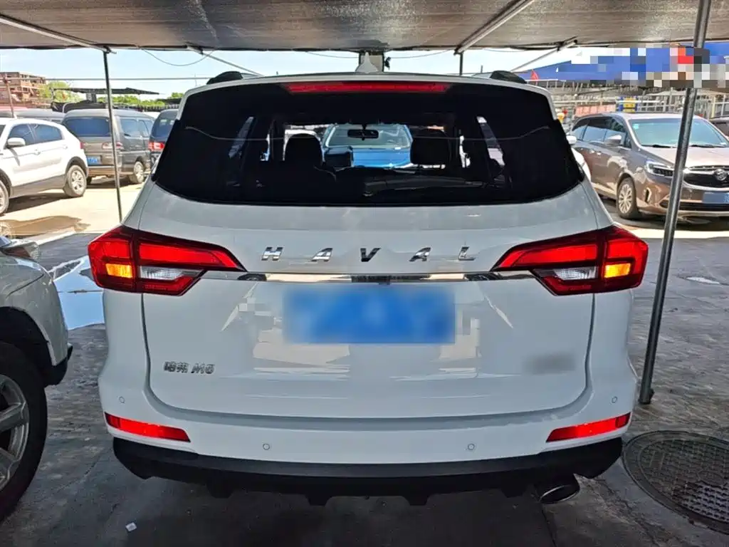 Haval M6 2018 1.5T Manual 2WD Elite фото 6