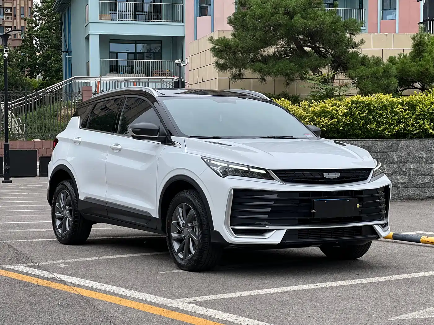 Geely Binyue 2025 2025 Bin Yue L 1.5TD DCT Star Diamond
