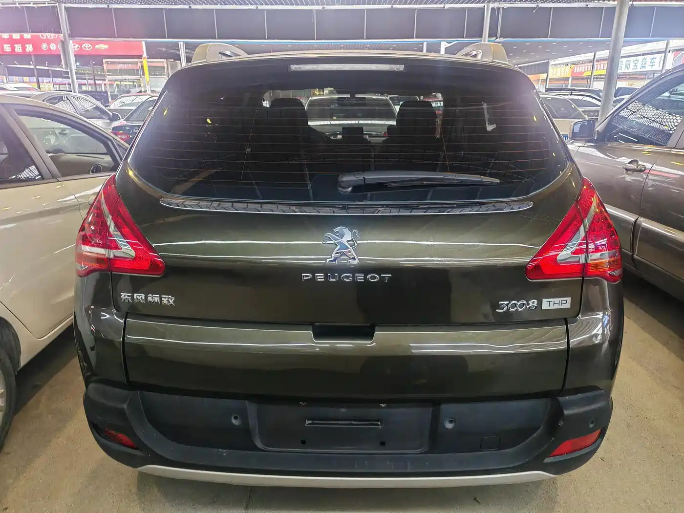 Peugeot 3008 2013 1.6THP Automatic Prestige Edition фото 15