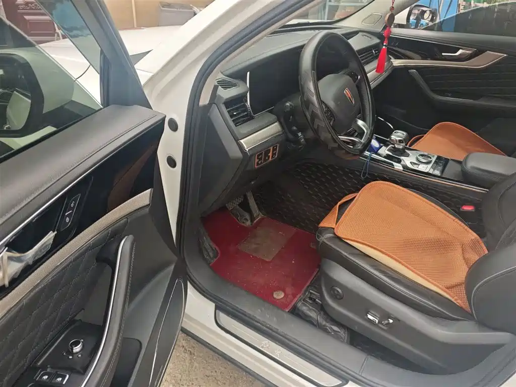 Hongqi HS5 2019 2.0T Smart Connect Enjoy Edition фото 12