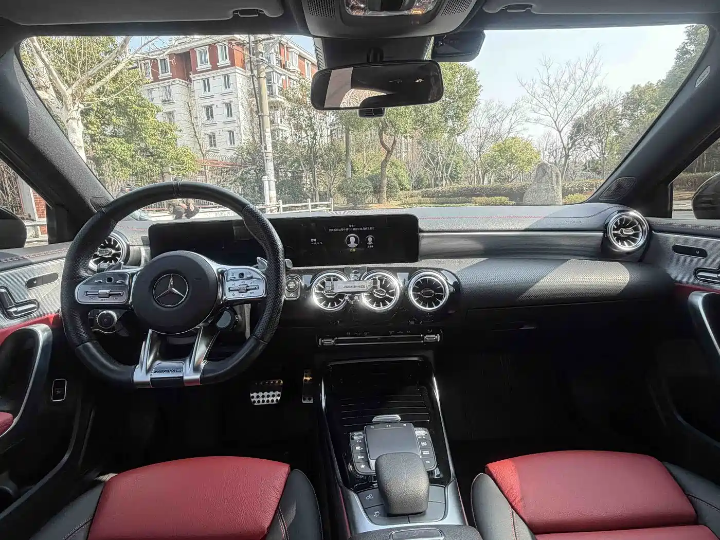 MERCEDES-BENZ A CLASS AMG