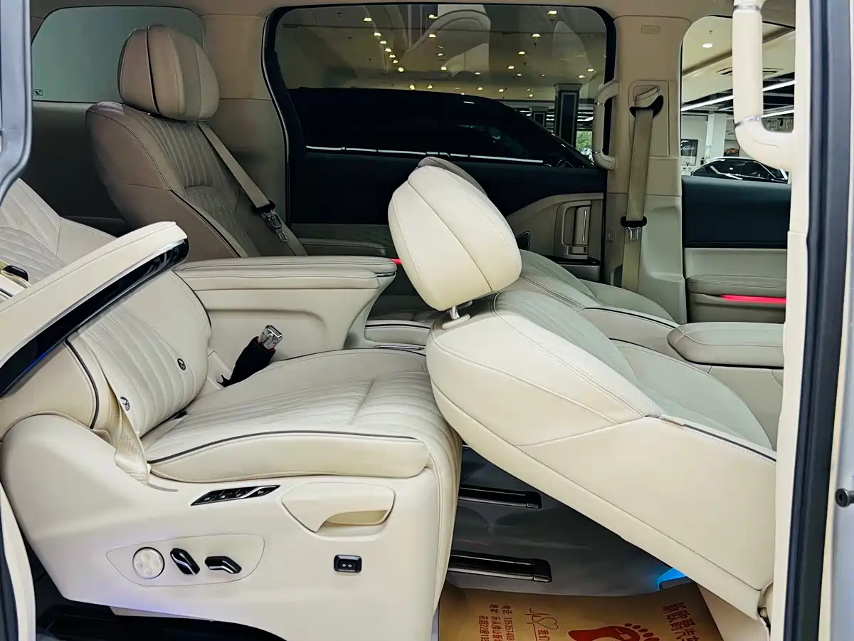 Voyah Auto Voyah Dreamer 2022 Low-carbon Dream+Smart Package фото 14