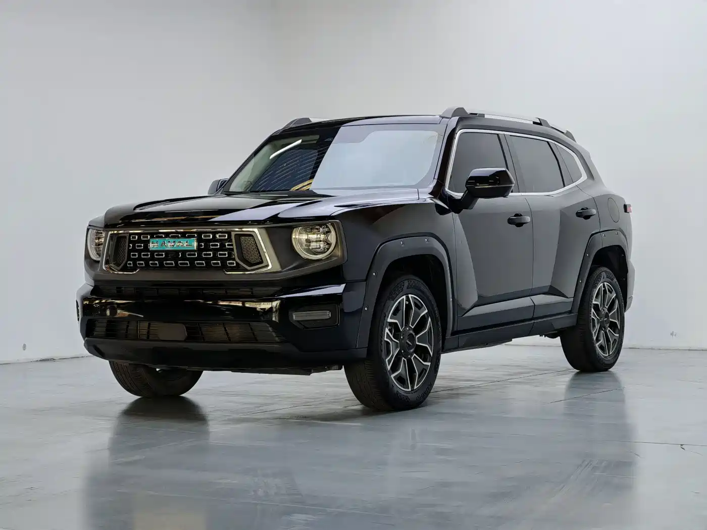 Haval Second-Generation Big Dog New Energy 2023 2023 DHT-PHEV 105km Trendy Electric Edition Plus