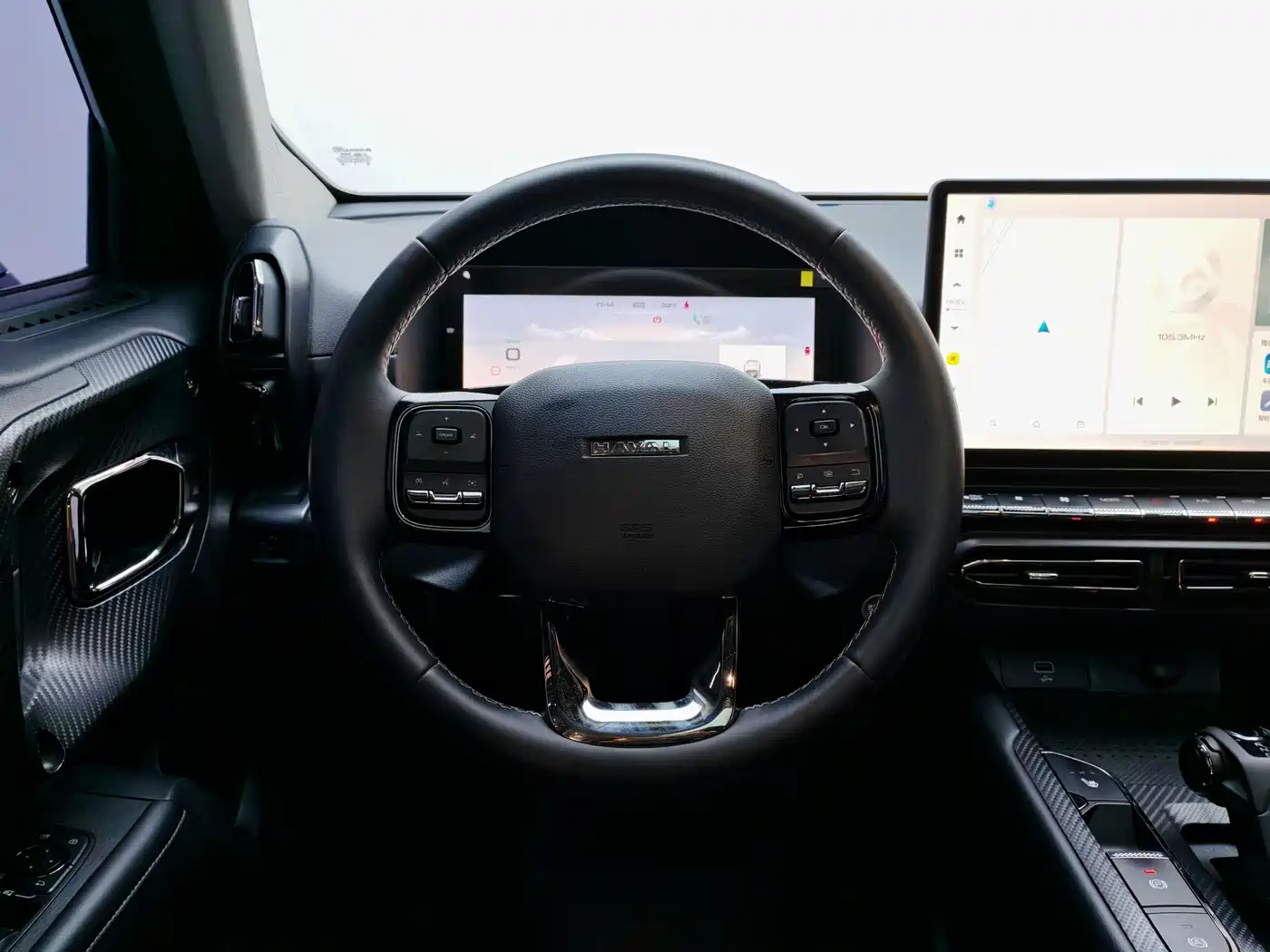 Haval Second-Generation Big Dog New Energy 2023 2023 DHT-PHEV 105km Trendy Electric Edition Plus