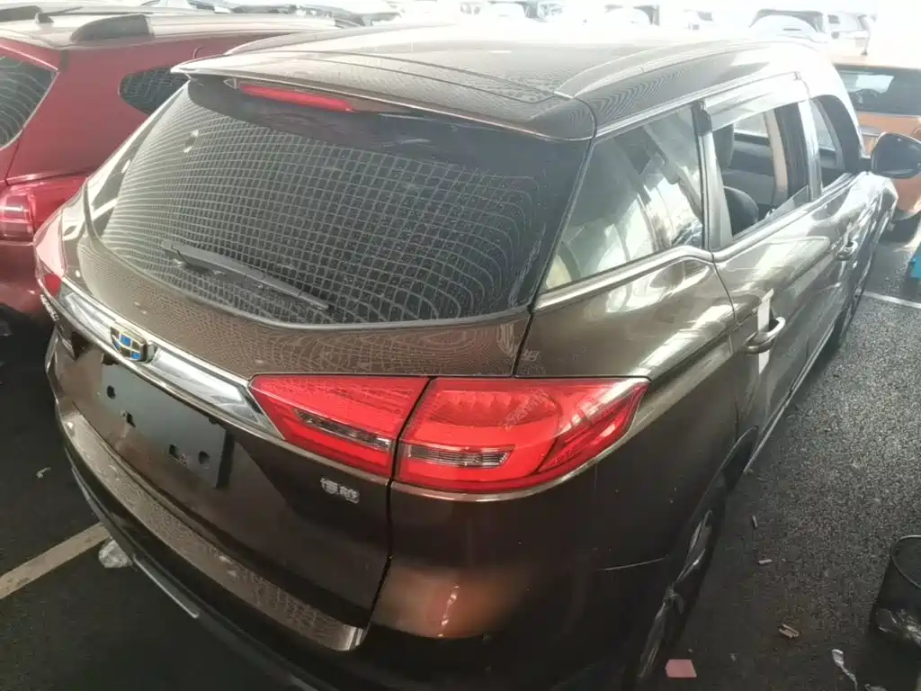 Geely Boyue 2016 2016 1.8TD Automatic Elegance Type