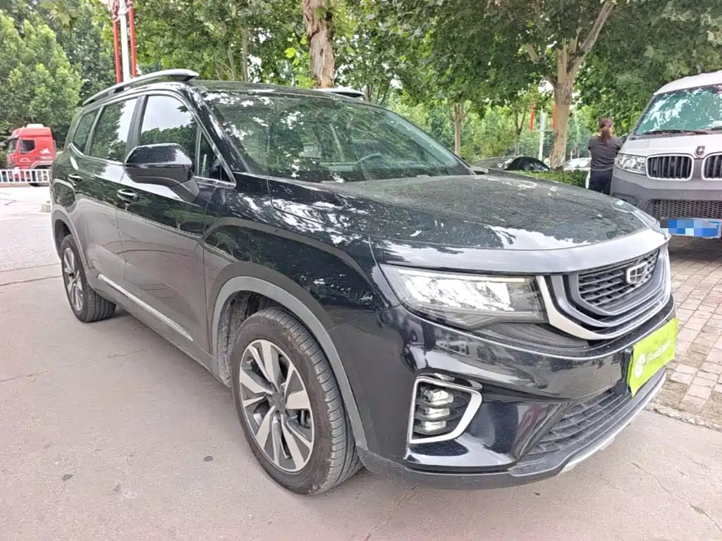 Geely Haoyue 2020 2020 1.8TD DCT Luxury 7-Seater