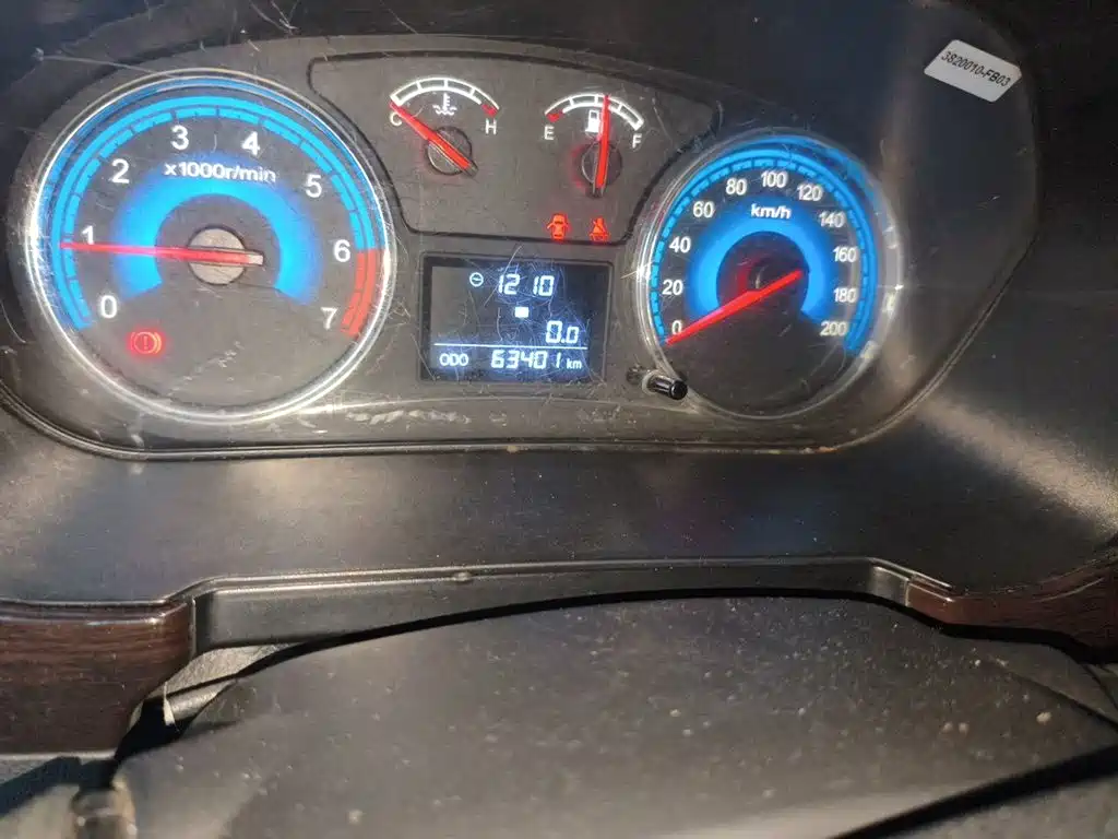 Dongfeng Fengguang Fengguang 360 2015 2015 Model 1.5L Manual Comfort 7-seater China IV