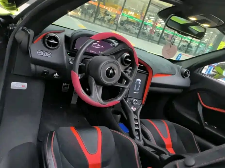 McLaren 720S 2020 2019 4.0T Coupe
