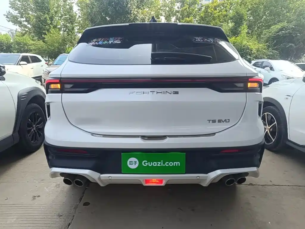 Dongfeng Fengxing Fengxing T5 EVO 2023 2024 1.5TD DCT Starry Sky Edition