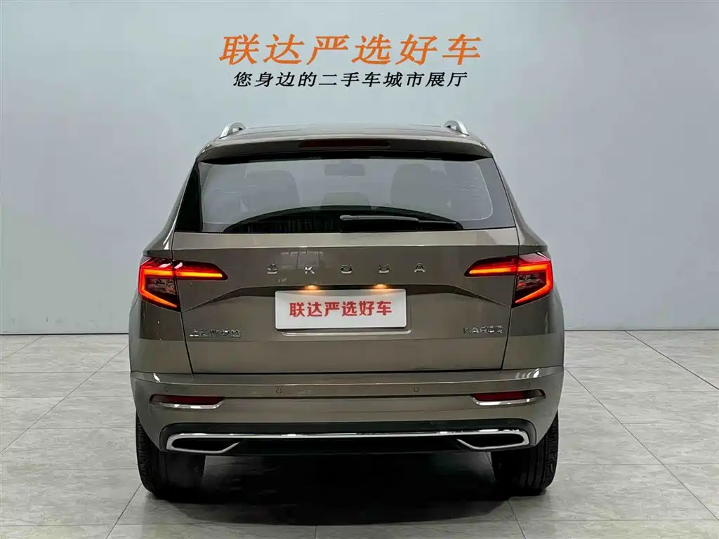 Škoda Karoq 2025 TSI280 Luxury Edition фото 25