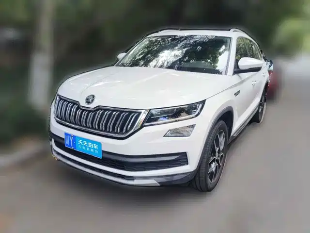 Škoda Kodiaq 2018 Facelift TSI330 7-seat 2WD Premium Luxury Edition — фото 1