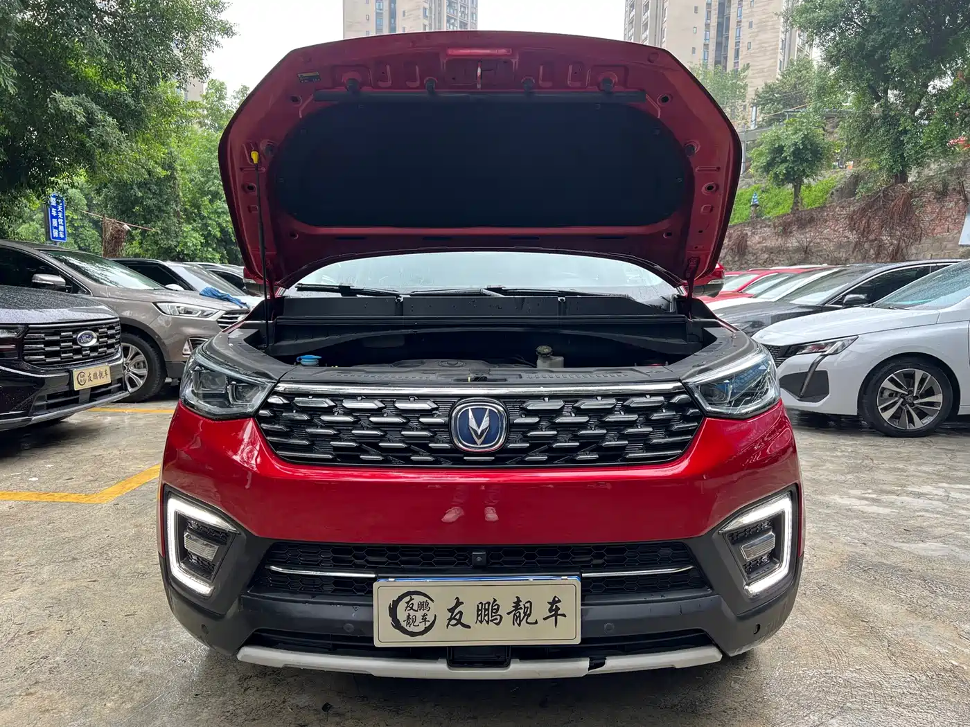 2020 Changan CS55
