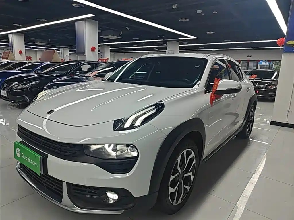 Lynk & Co 02 2018 1.5T DCT 2WD Power Edition China V