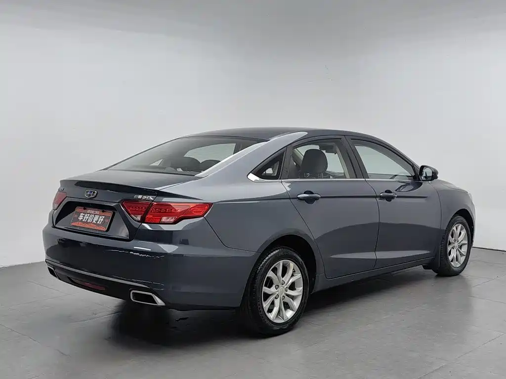 Фото 2 - Geely Emgrand GL