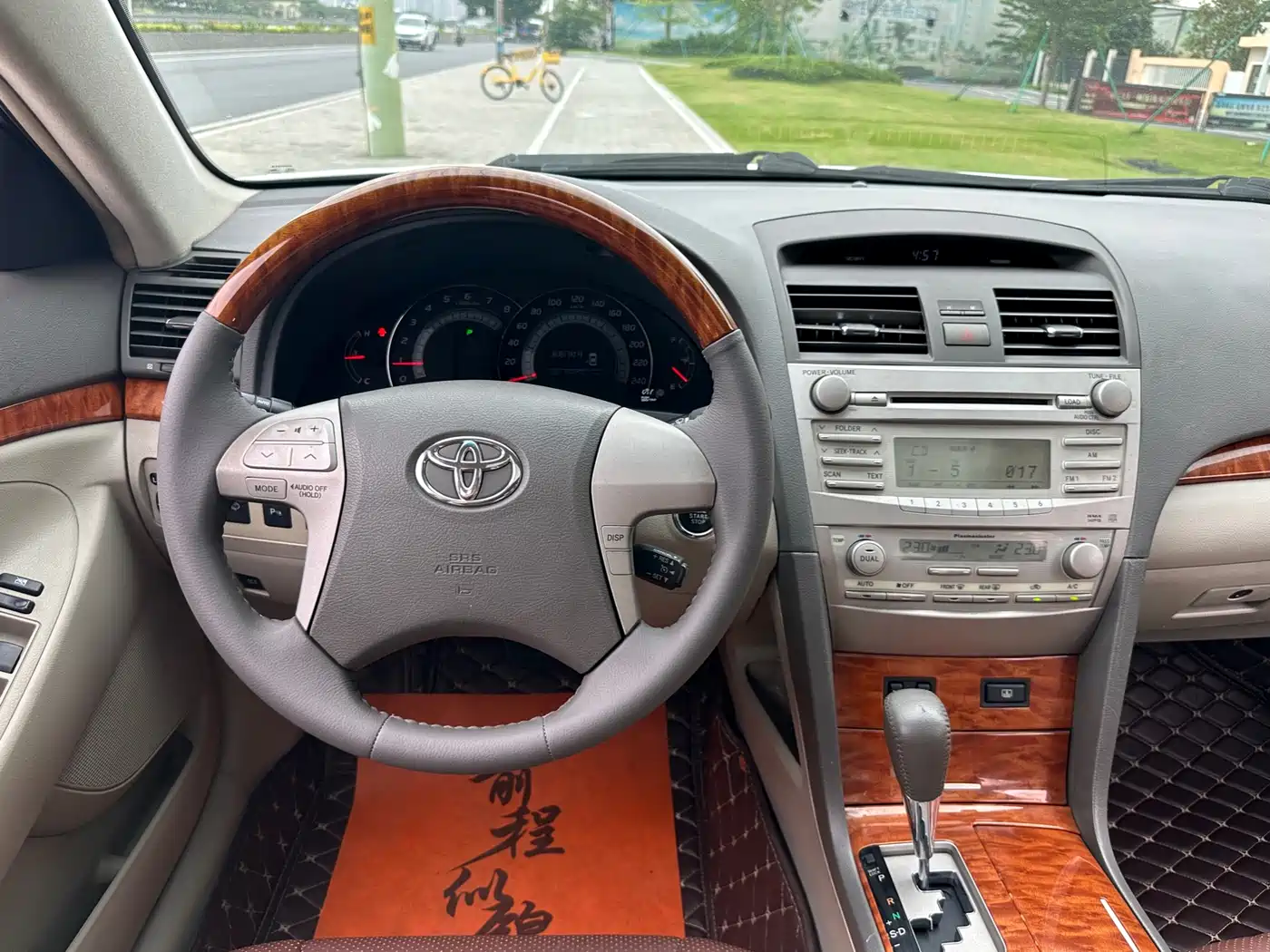 Toyota Camry 2007 240V Premium Edition фото 16