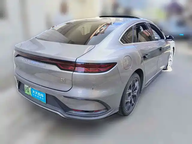 BYD Han 2022 EV Genesis Edition 715KM FWD Premium — фото 2