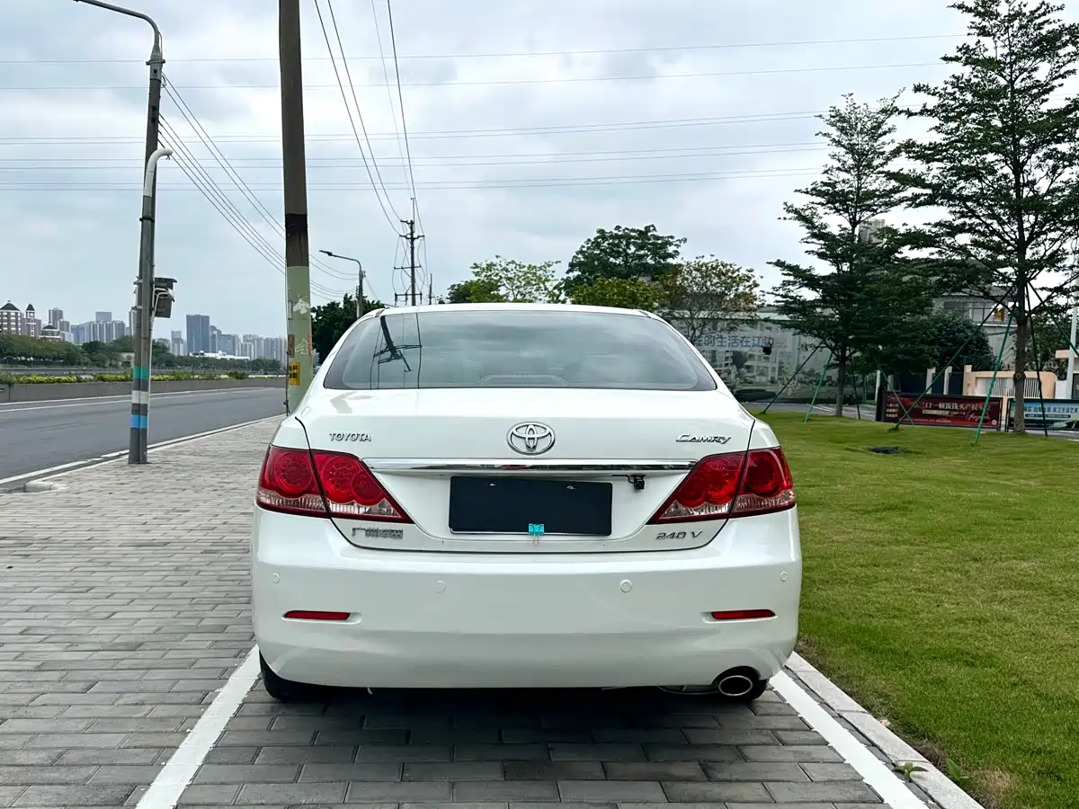Toyota Camry 2007 240V Premium Edition фото 26