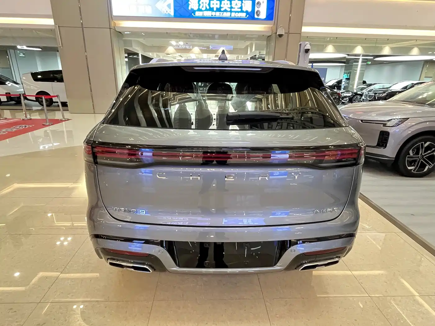 Chery Tiggo 9 2026