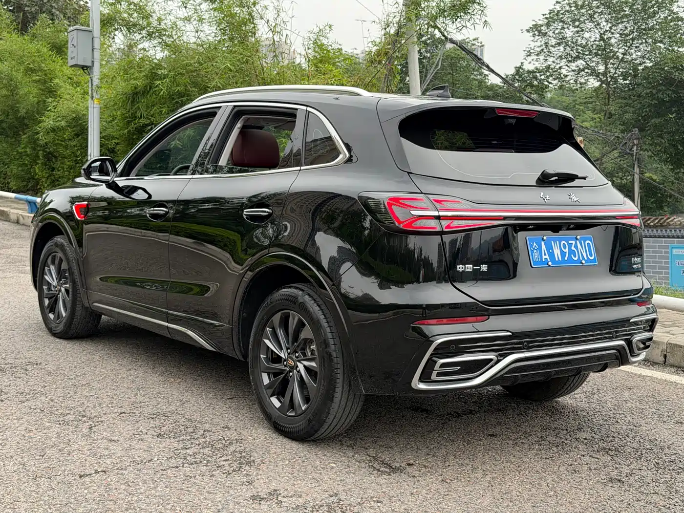 Hongqi HS5 2023 2.0T Flag Enjoy Pro Edition фото 25