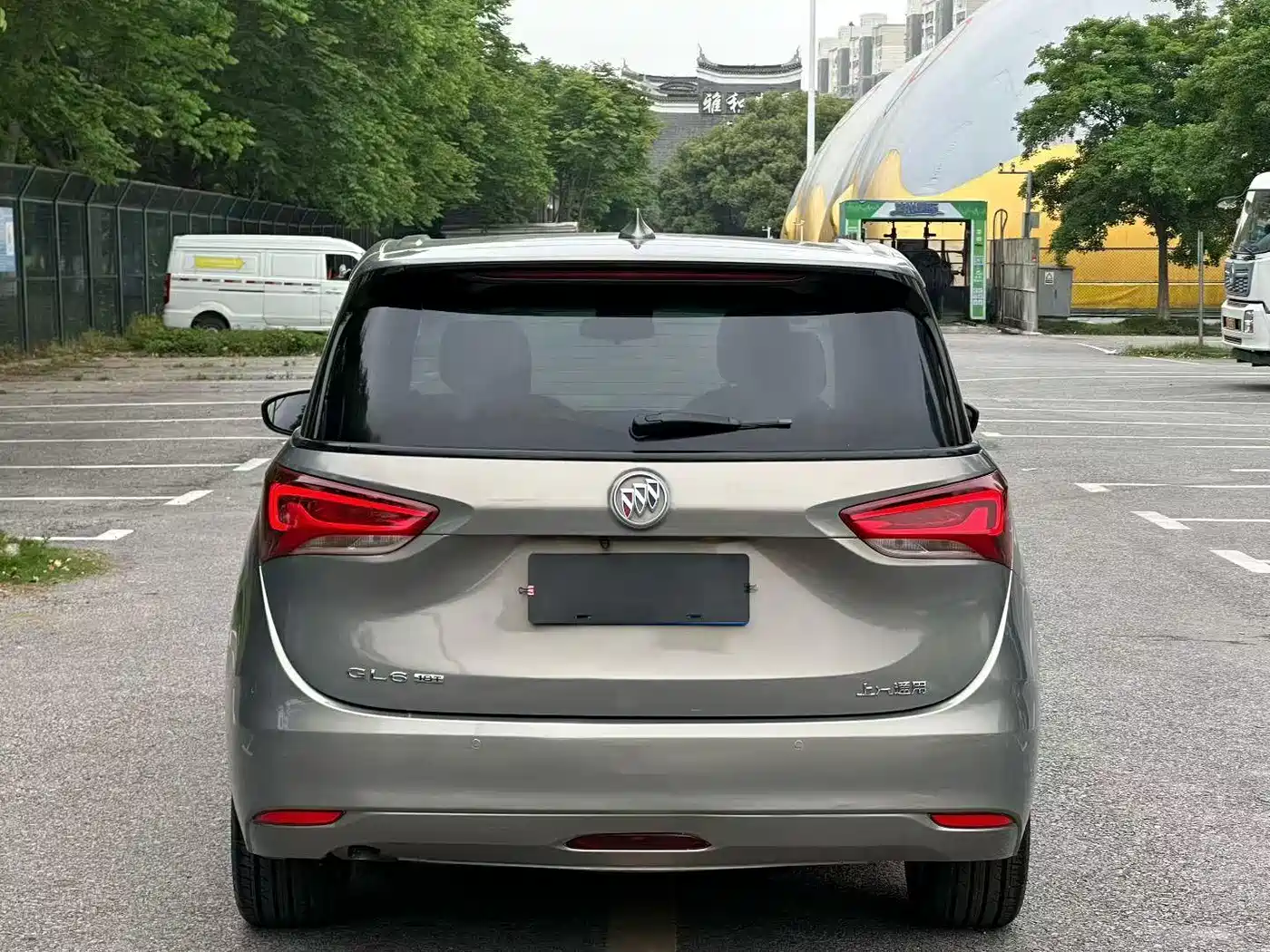 Buick GL6 2019 18T 6-seat Connected Luxury China VI фото 9