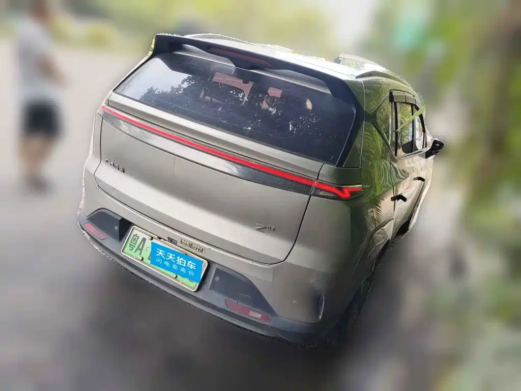 Hycan Auto Hycan Z03 2022 2022 Model 620km Trendy Cool Edition 160kW 76.8kWh