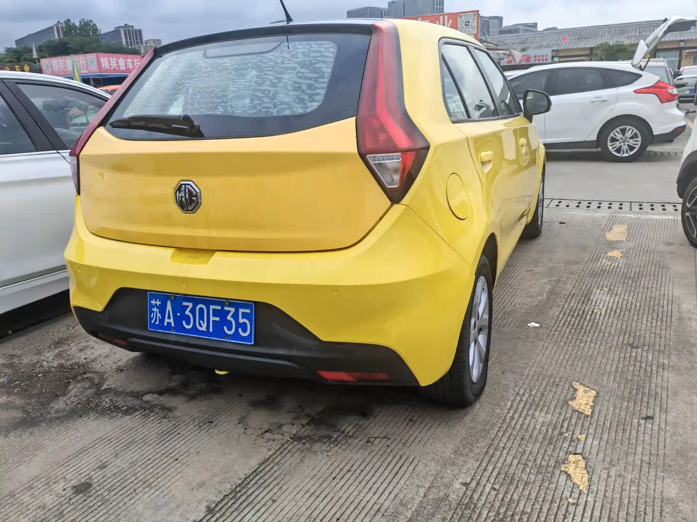2018 MG 3