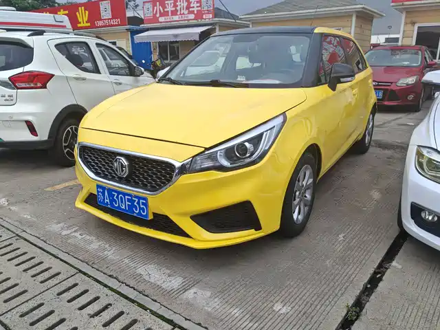  MG MG 3 2017 1.5L Automatic Smart Elite