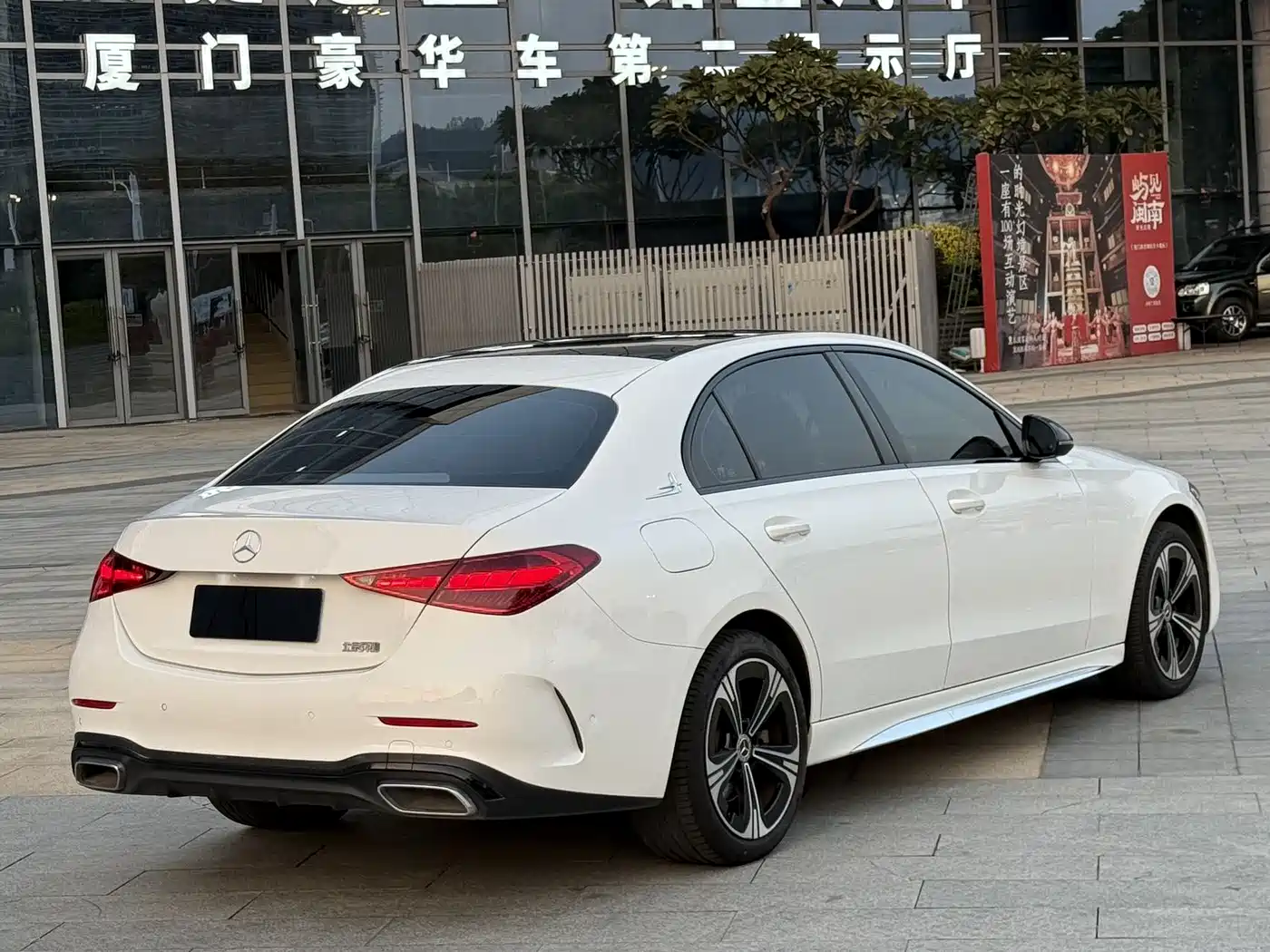 Mercedes-Benz C-Class 2022 C 260 L Night Sport Edition фото 11