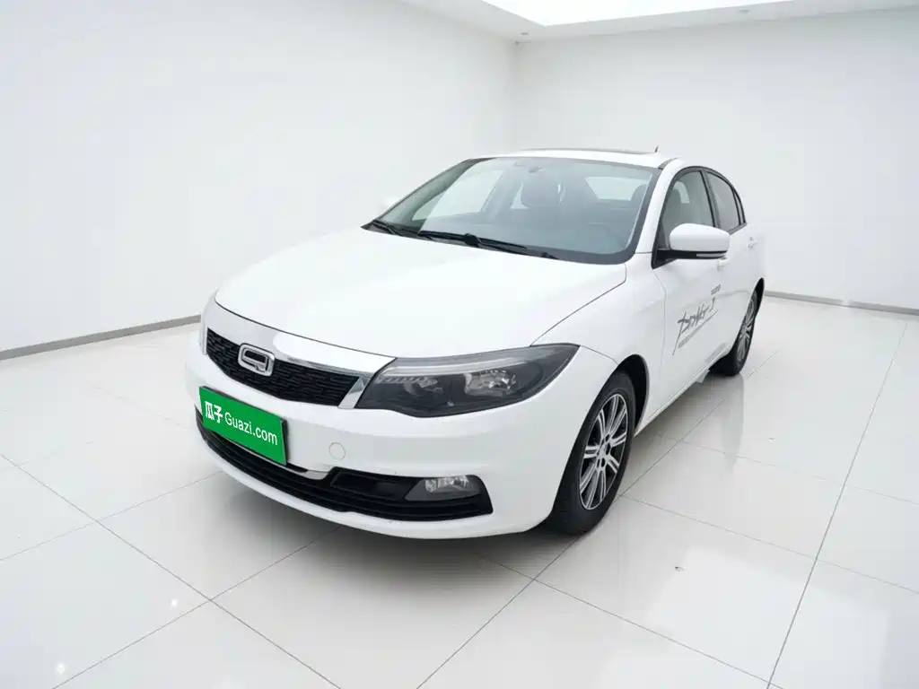 Qoros 3 2019 2018 Sedan 1.6L Auto Leading