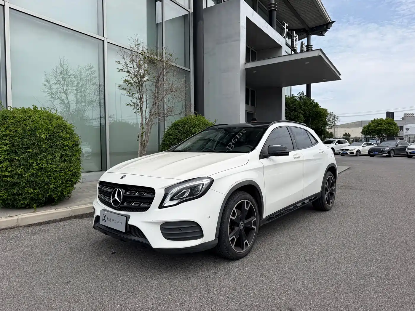 Mercedes-Benz GLA 2018 GLA 220 4MATIC Sport