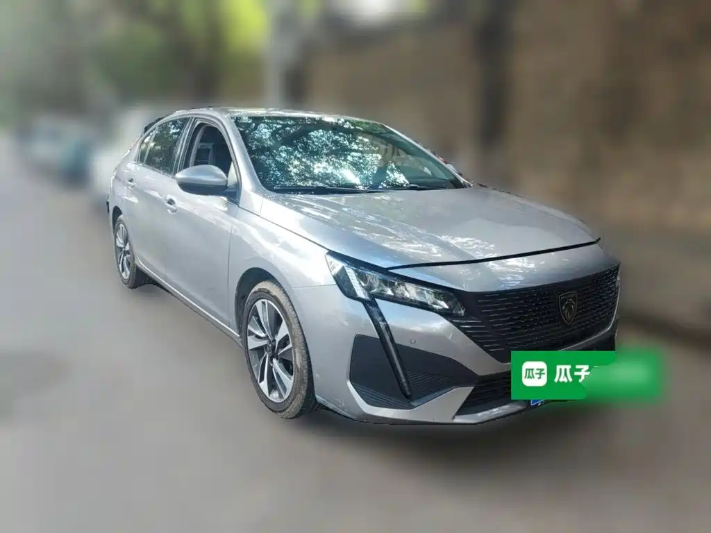 Peugeot 408 2023 2022 1.6T Light Chaser Edition