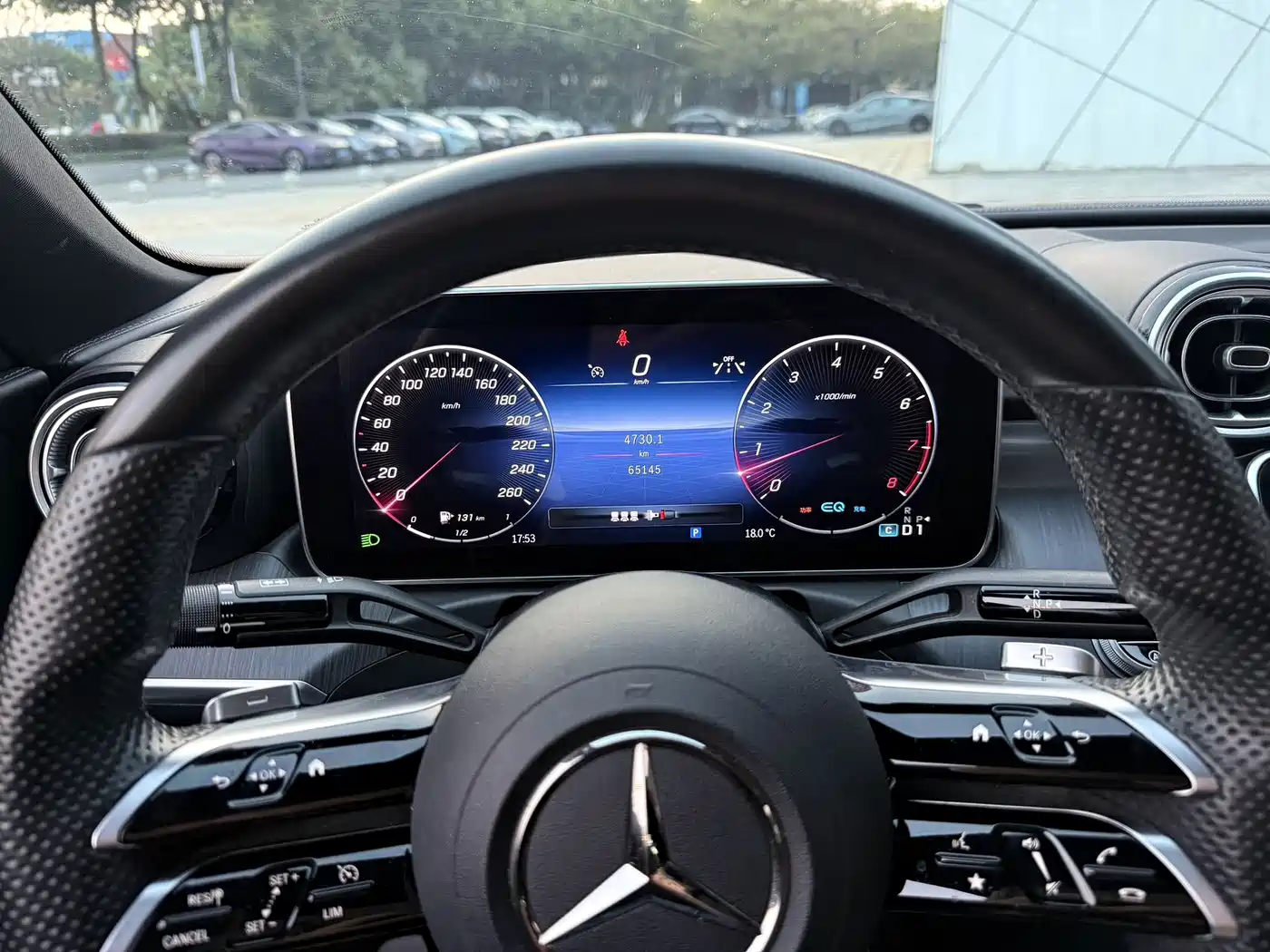 Mercedes-Benz C-Class 2022 C 260 L Night Sport Edition фото 10
