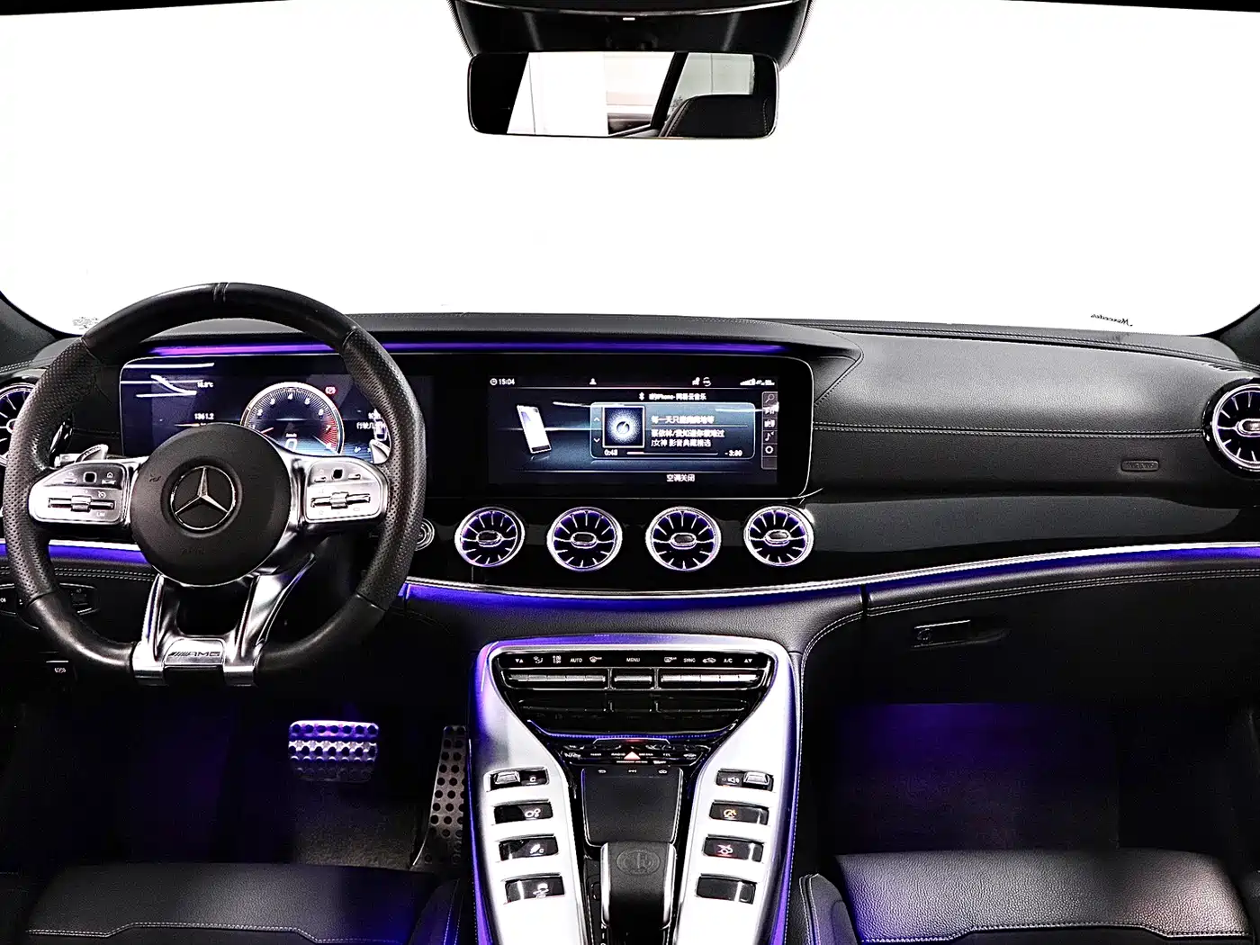 Mercedes-Benz AMG GT 2019 AMG GT 50 4-Door Coupe фото 19