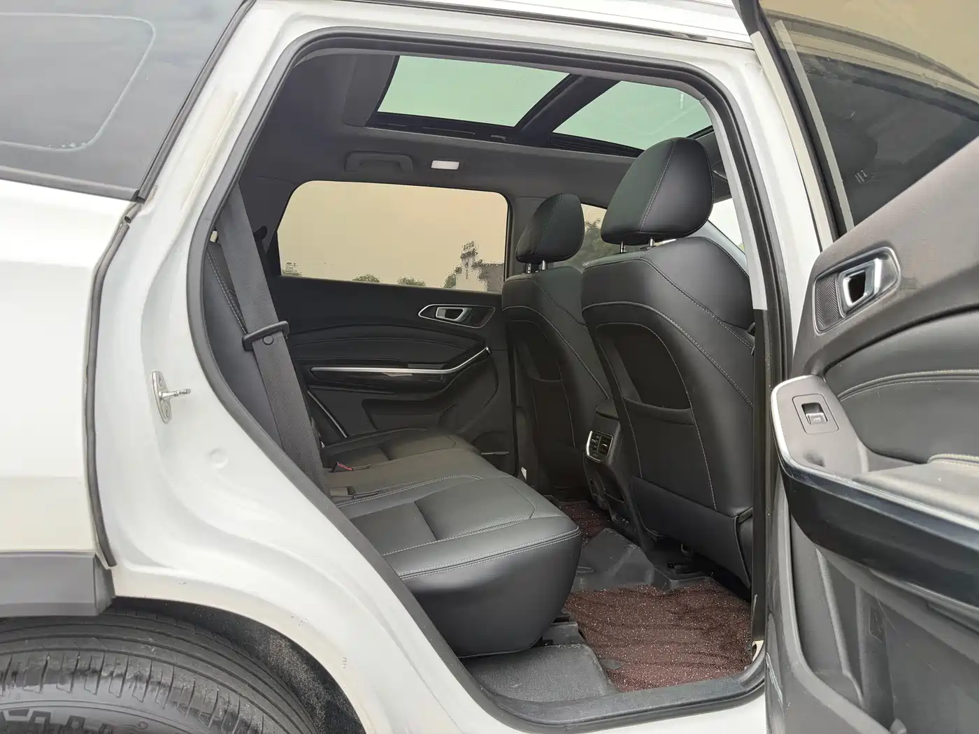 Chery Tiggo 8 2018 2018 1.5TCI Manual Luxury 5-seater
