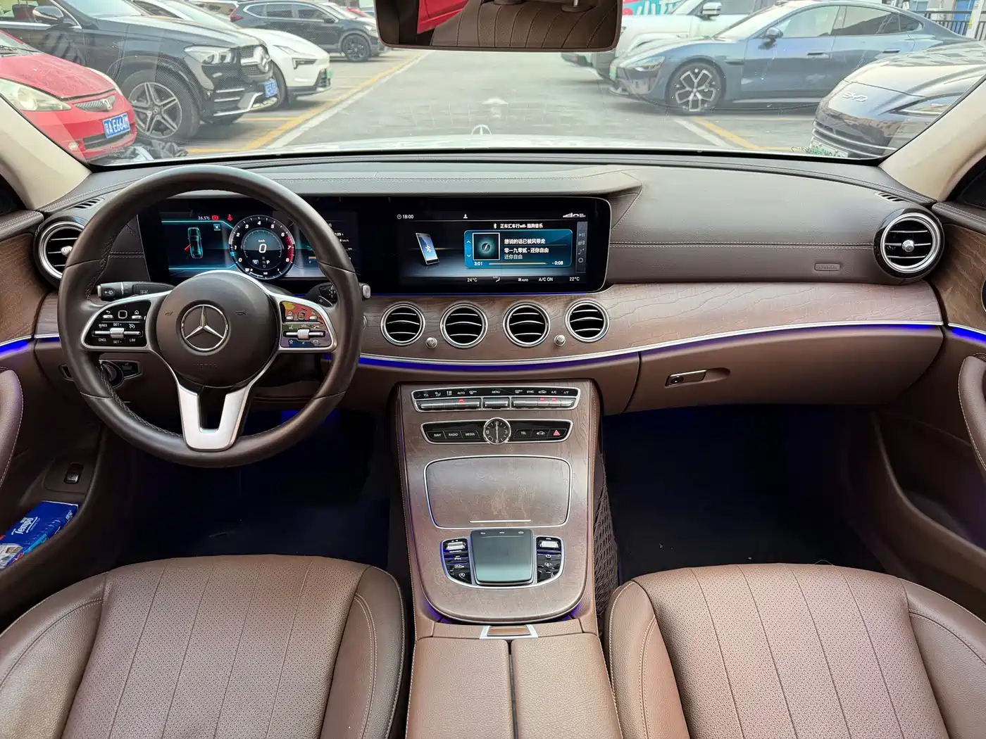 Mercedes-Benz E-Class 2019 E 300 L Luxury фото 11