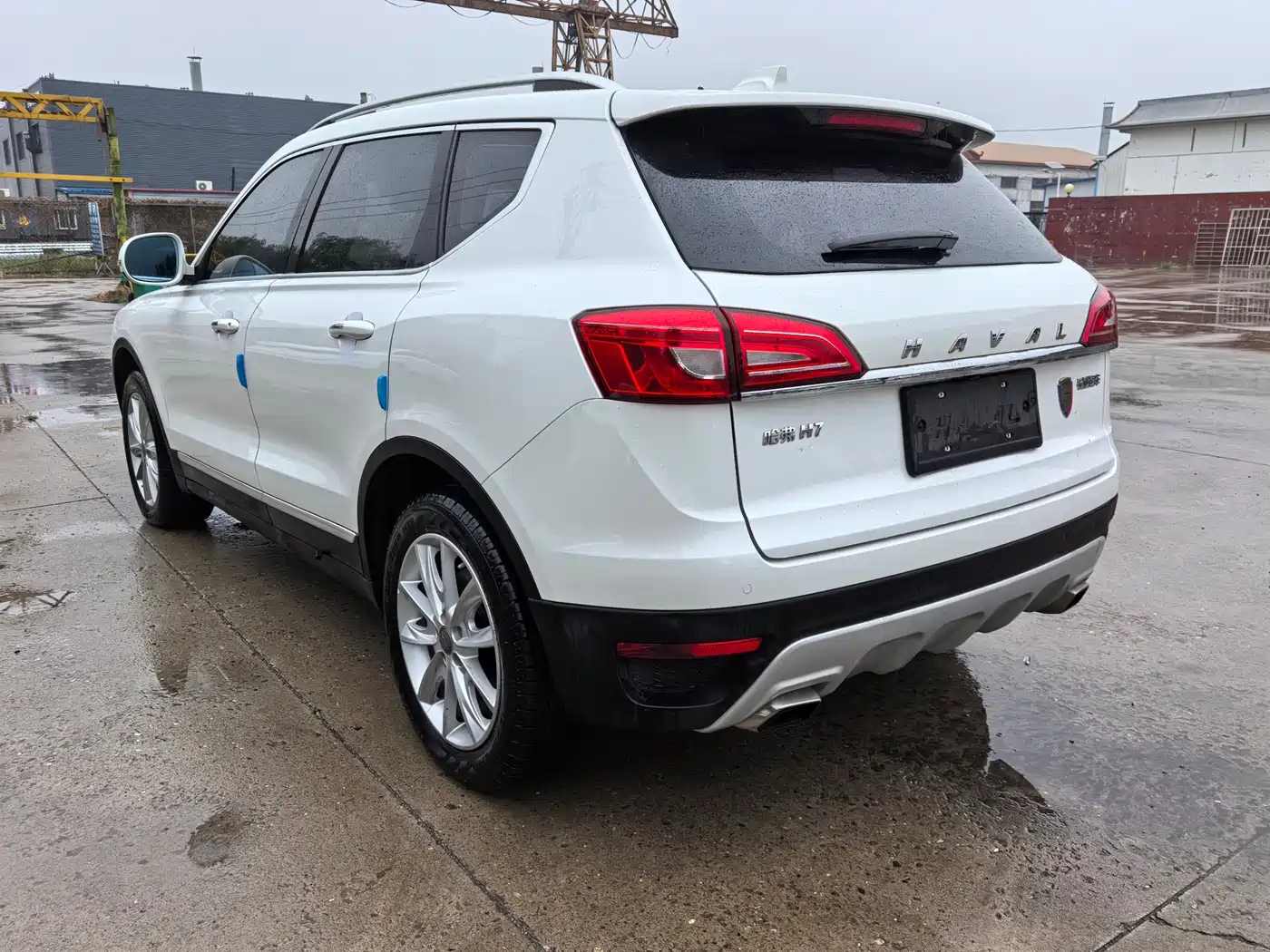 Haval H7 2016 Blue Label H7 2.0T Automatic Luxury фото 5