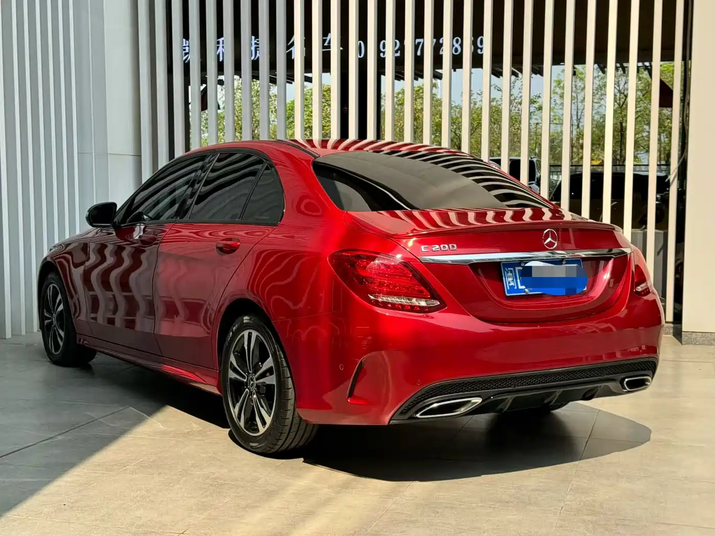 Mercedes-Benz C-Class 2017 Facelift C 200 Sport Edition фото 7