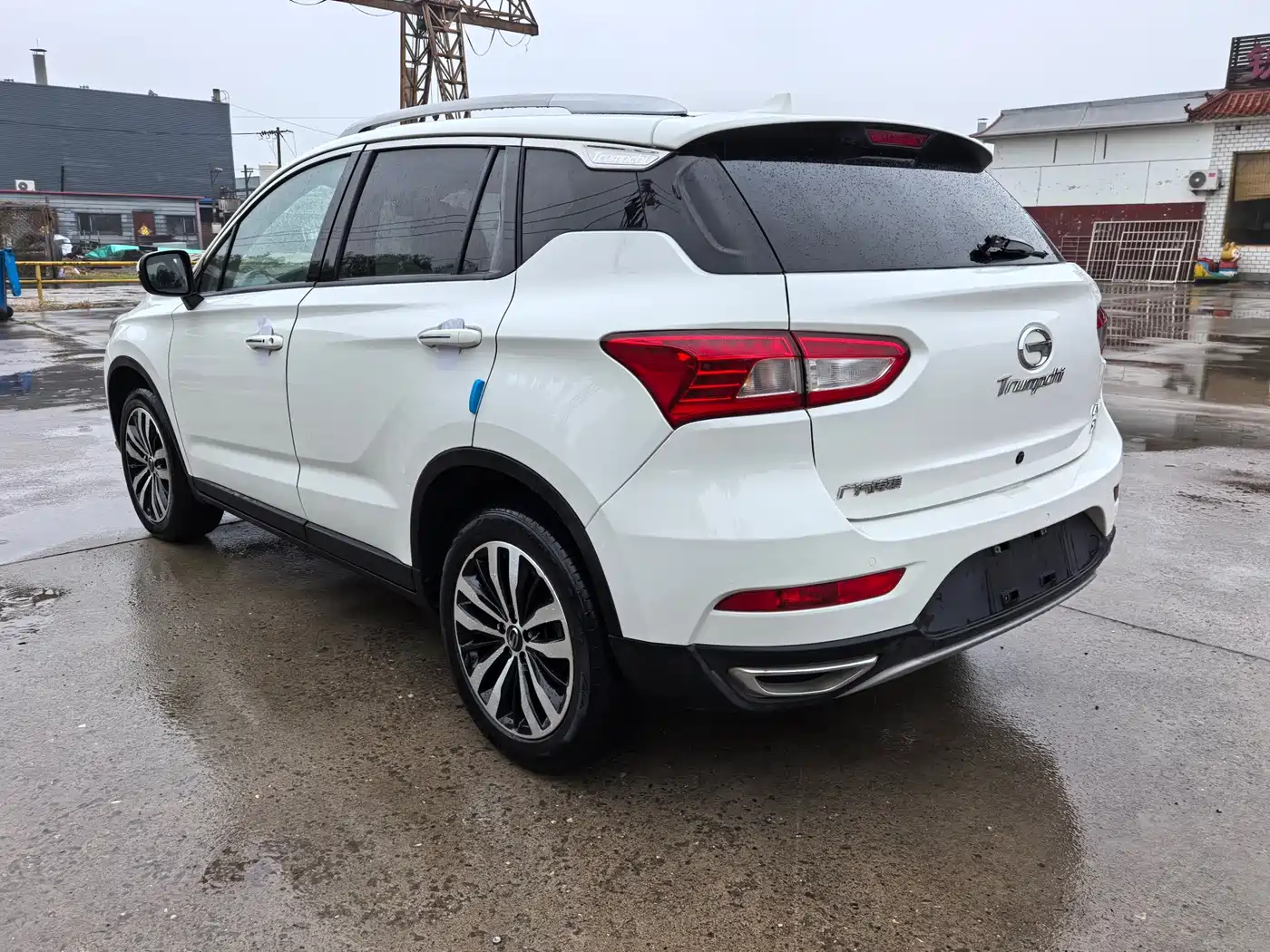 GAC Trumpchi Trumpchi GS4 2016 235T G-DCT Luxury Edition фото 5