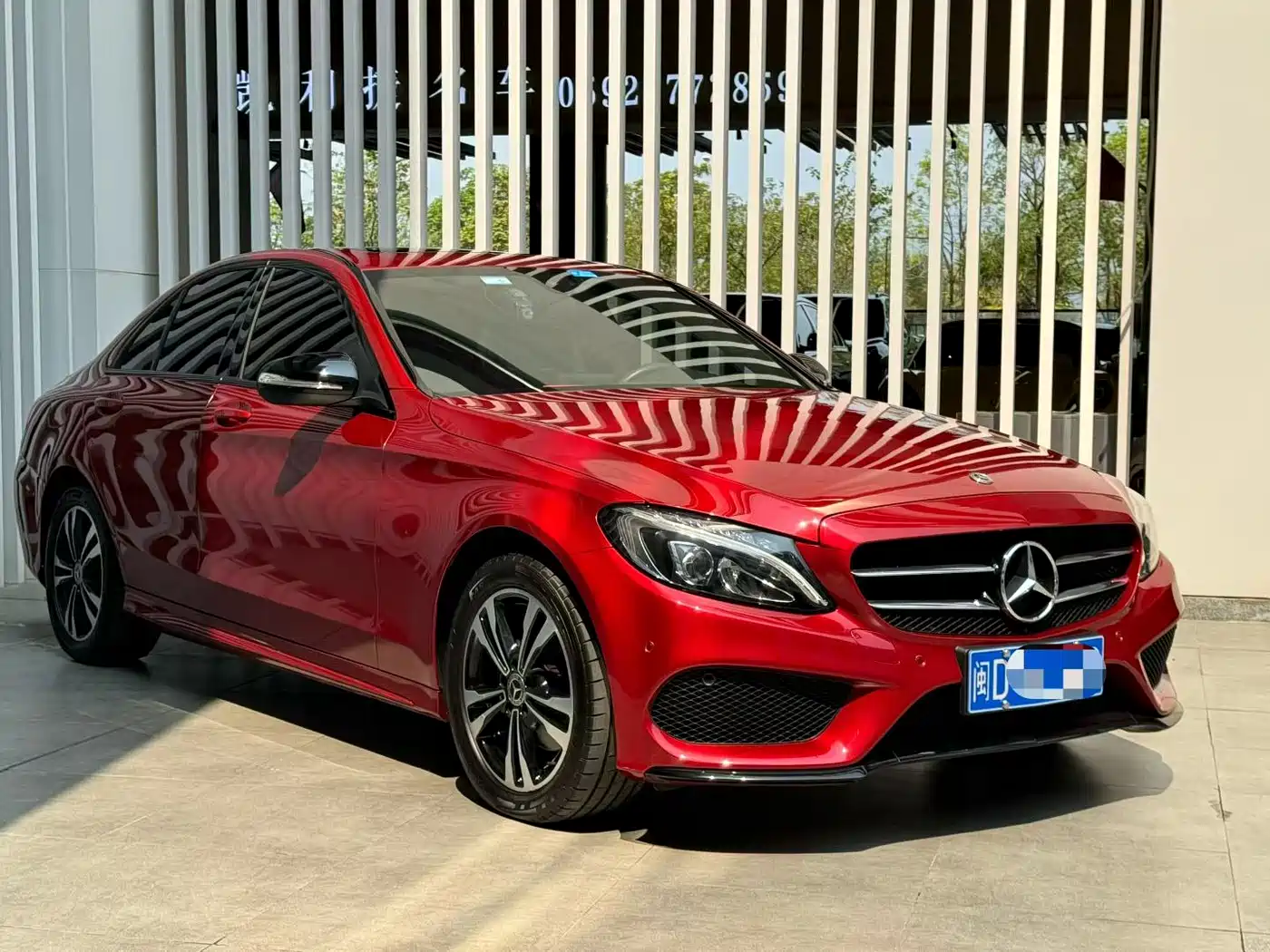 Mercedes-Benz C-Class 2017 Facelift C 200 Sport Edition фото 3
