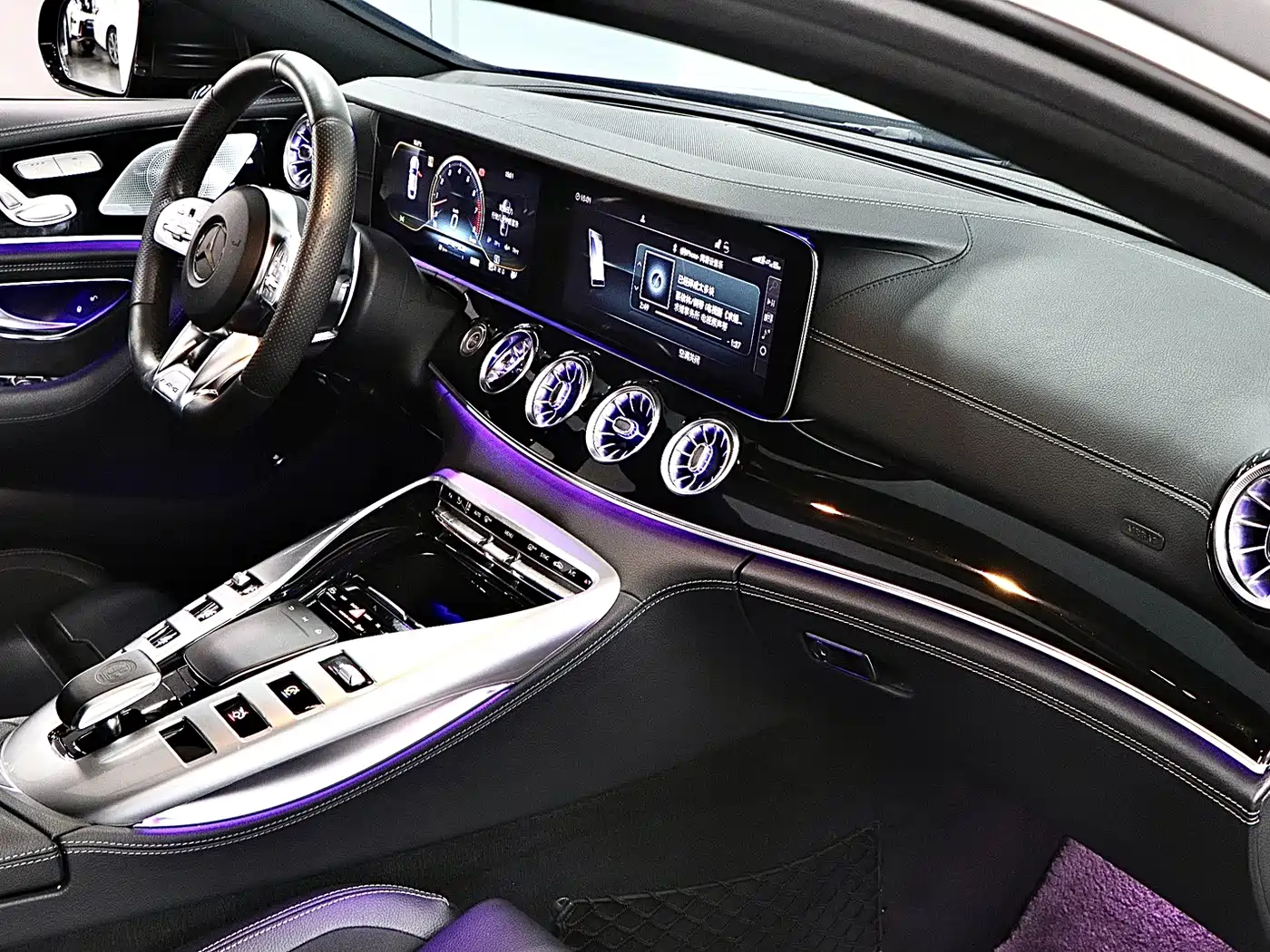 Mercedes-Benz AMG GT 2019 AMG GT 50 4-Door Coupe фото 15