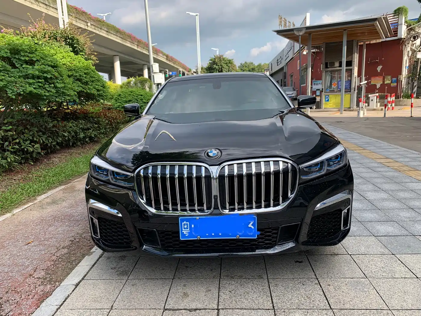 BMW 7 Series 2011 730Li Elegance фото 2