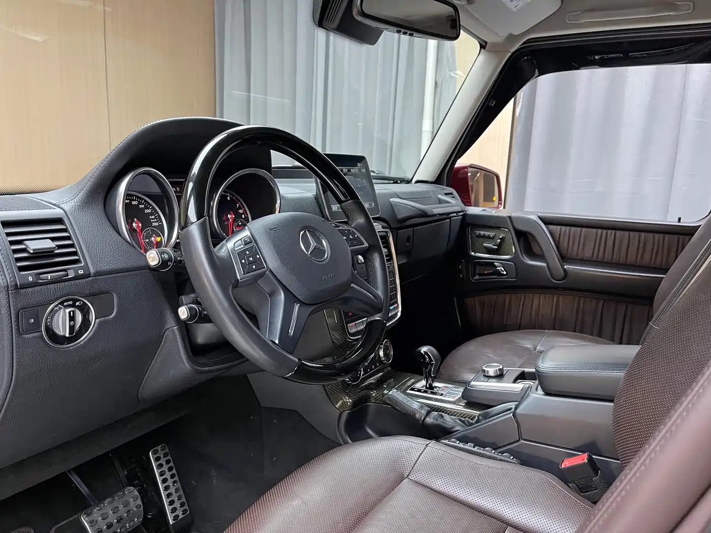 Mercedes-Benz G-Class 2017 G 500 фото 4