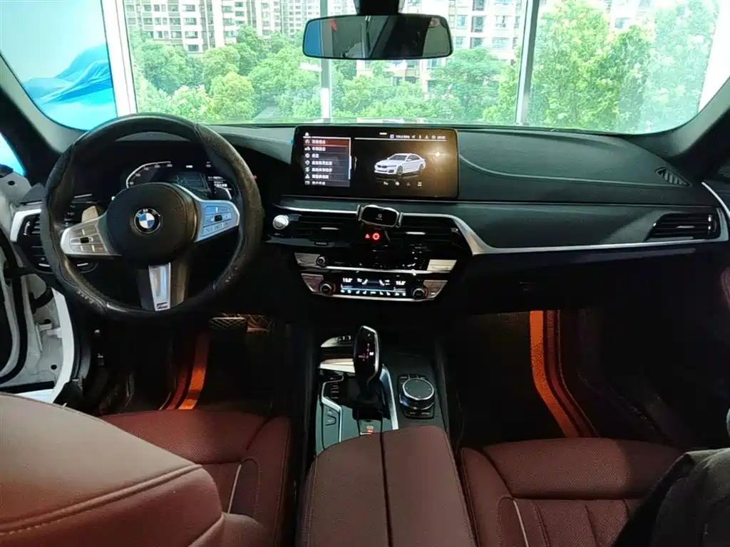 BMW 5 Series 2023 530Li Premium M Sport Package фото 16