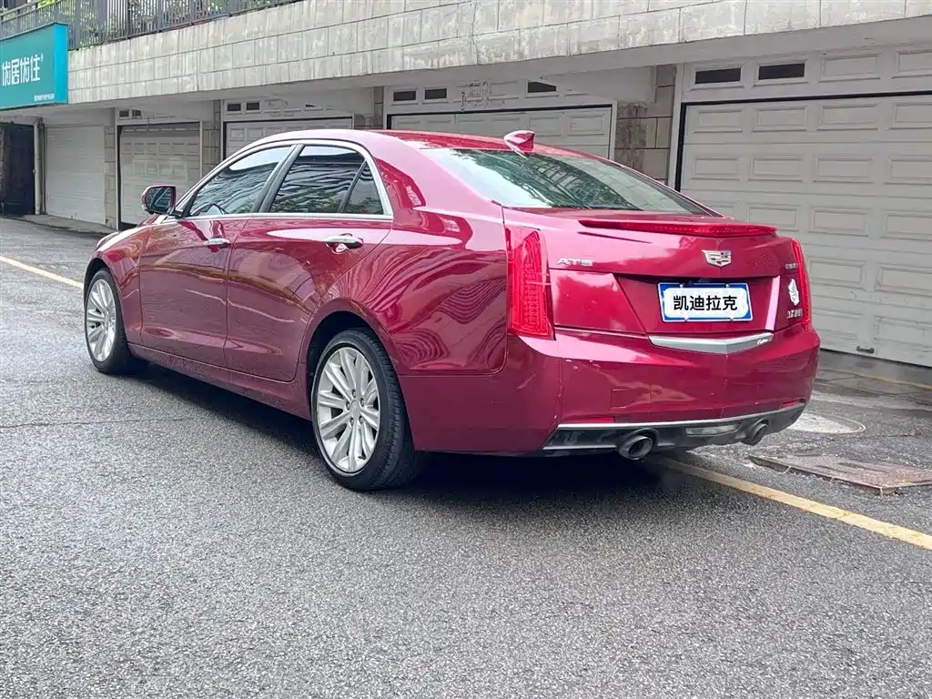 Cadillac ATS-L 2017 28T Technology фото 9