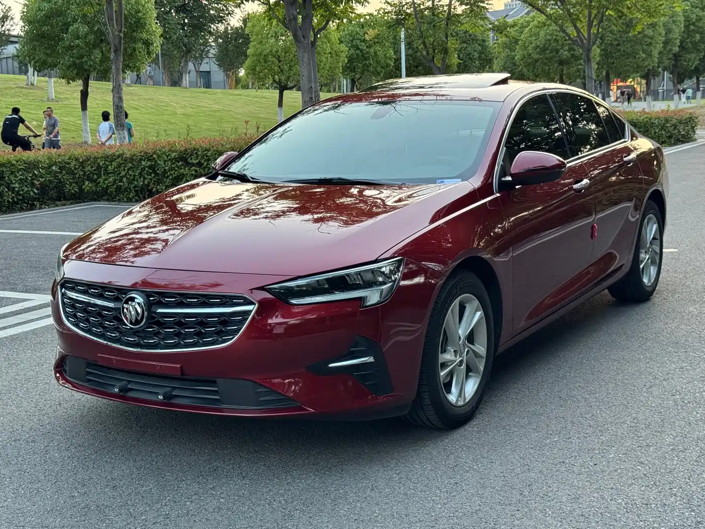 Buick Regal 2021 552T Elite