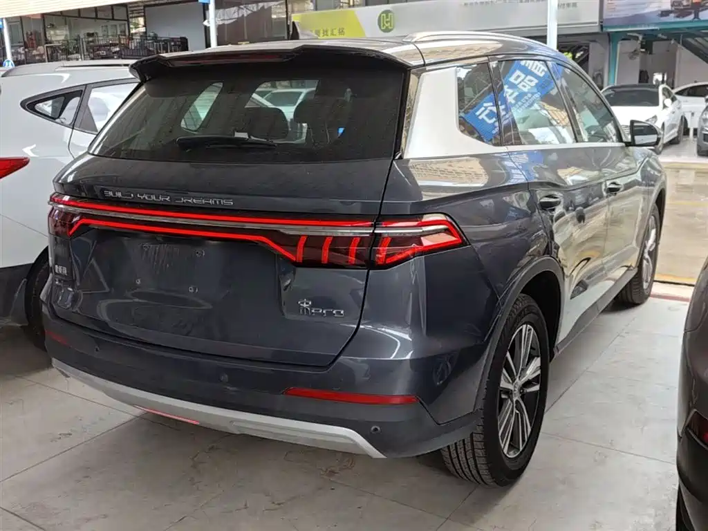 BYD Song Pro 2019 1.5T Automatic Luxury фото 7